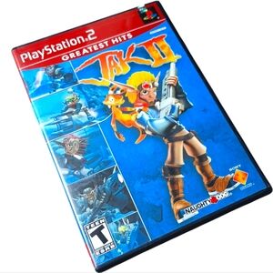 Jak II Greatest Hits Playstation 2 Game‎ CIB/Not Tested